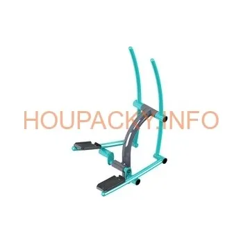 Hra na zahradu Fitness prvek FP-012ST Orbitrek - tyrkysová