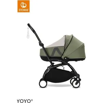 Stokke Yoyo Moskytiéra na hluboké lůžko - Black
