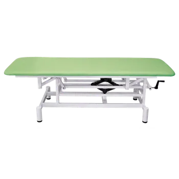 Masáž VL - D1 - 70 lehátko, koženka HOLY Z 2 - koženka zelinkavá