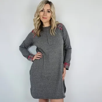 Dámská noční košile Noční košile Laura Biagiotti Grigio Velikost: S