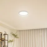Lindby LED stropní svítidlo Pravin, Ø 30 cm, CCT, bílé matná bílá LED 17 W celkem - Doprava zdarma