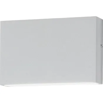 Venkovní osvětlení Egger Licht Venkovní nástěnné svítidlo Egger LED Flatbox, bílé, 11x7 cm, hliník bílá 1 x 3,6 W LED - Doprava zdarma
