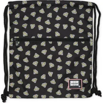 Školní sáček HEAD Luxusní sáček / taška na záda Diamond, HD-342, 507019012