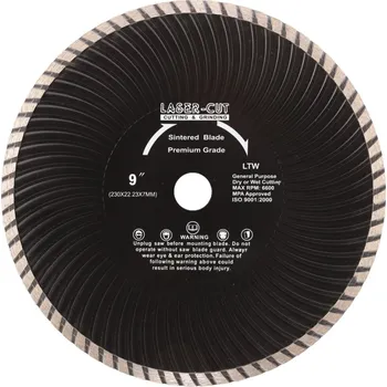 Řezný kotouč LASER CUT L00130 - Diamantový kotouč celoobvodový 230 x 22,23 x 7mm LTW