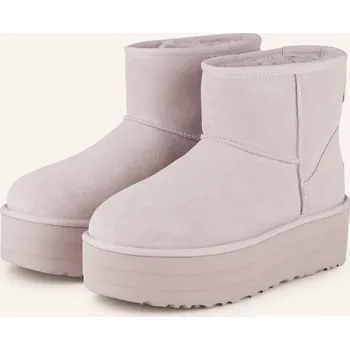 Dámská obuv Ugg Dámské Boty Na Platformě Classic Mini Platform, světle...