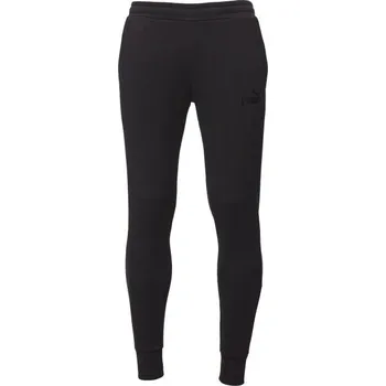 Pánské tepláky Puma ESSENTIALS ELEVATED SWEAT PANTS FL S Černá