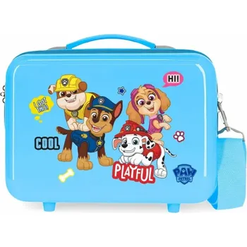Kosmetická taška JOUMMA BAGS PAW PATROL Blue, ABS Cestovní kosmetický kufřík, 21x29x15cm, 9L, 2193921