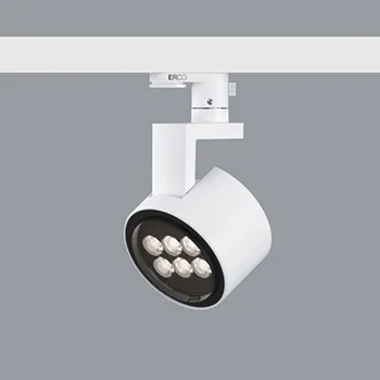 Lampička ERCO Parscan 230V Casambi 12W spot 930 bílá - hlava reflektoru - Ø 11,4 cm, výška 7,5 cm bílá (RAL 9002) LED celkem 12 W - Doprava zdarma