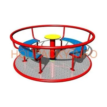 Hra na zahradu Kolotoč na sezení KO180K (průměr 1,8 m) - celokovový