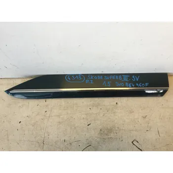 Lišta karosérie Lišta pravých zadních dveří Škoda Superb III. 3V0854950F