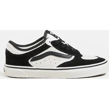 Pánské tenisky Boty Vans Rowley Youth - Blanc De Blanc/Black - 35 (22cm)