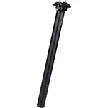 FORCE BASIC P4.6 sedlovka 27,2/400mm, matná černá průměr: 27,2