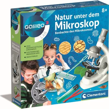 Mikroskop Clementoni Galileo Science Nature