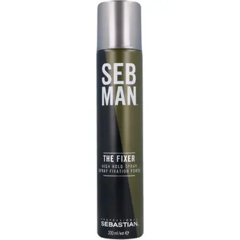 Stylingový přípravek Sebastian Professional SEB MAN High Hold Spray - Lak na vlasy s extra silnou fixací 200 ml