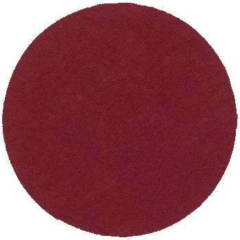 KELA Podtácek ALIA filc sada 4ks červená KL-12334