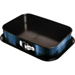 BERLINGERHAUS Forma s nepřilnavým povrchem 2v1 Aquamarine Metallic Line 39x27x7,5cm BH-1552