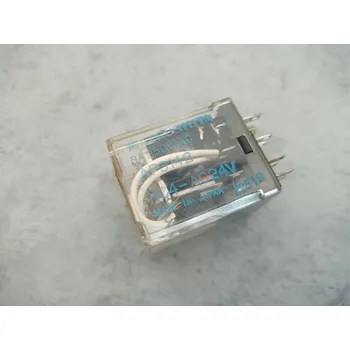 Stykač DANAPO Zásuvné relé / elektromagnetické průmyslové relé MTSUSHITA AP3142 HC4-AC24V 24V 3A