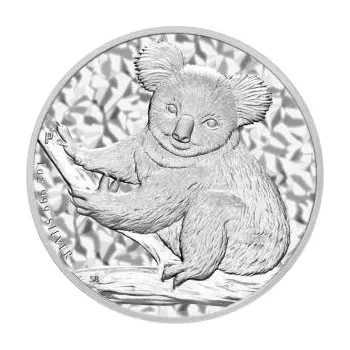 1 unce stříbrná mince Austrálie Koala 2009