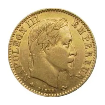10 franků zlatá mince Francie