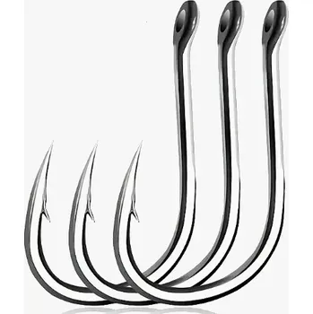 KUMHO - HÁČEK KAPROVÝ S OČKEM VEL.3-10KS