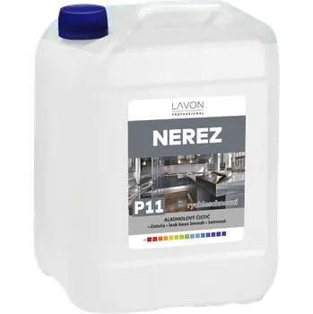 Univerzální čisticí prostředek LAVON nerez P11 5l