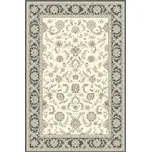 Vlněný koberec Agnella Isfahan Anafi Perla - 240 x 340 cm