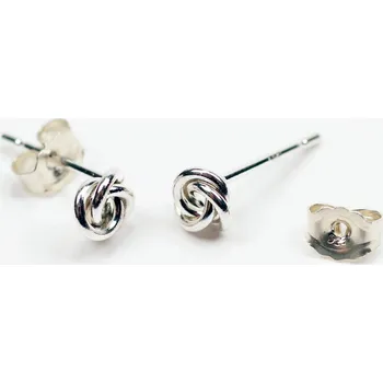 Náušnice minimal Náušnice stříbrné kouzlo 29090