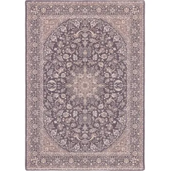 Koberec Vlněný koberec Agnella Diamond Damore Antracit - 200 x 300 cm