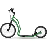 Koloběžka YEDOO Four Numbers green Velikost: 20/16 pro věk 12+