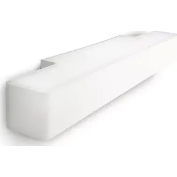 Nástěnné svítidlo Philips 30422/31/16 ECOMOODS - Svítidlo nástěnné na zářivku 2G11/36W/230V (Nástěnné kovové bílé svítidlo na patici 2G11)