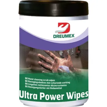 Vlhčený ubrousek Ubrousky Power Wipes 90 ks - Dreumex