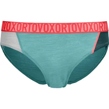 Pánské termo spodní prádlo Dámské Termoprádlo Ortovox W's 150 Essential Bikini Barva: Modrá, Velikost: XL