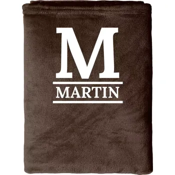 deka Deka mikroplyš (150x200 cm) Monogram