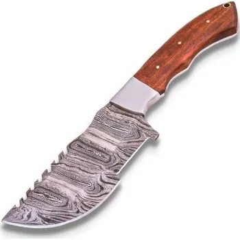KnifeBoss lovecký damaškový nůž Ranger Rosewood + doprava zdarma!