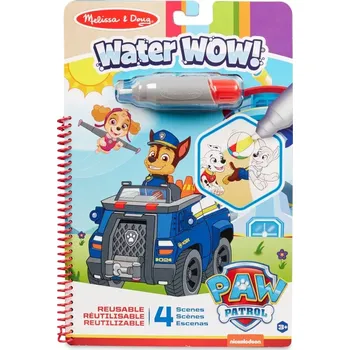 omalovánky Vodní omalovánky Water WOW! PAW Patrol – Chase