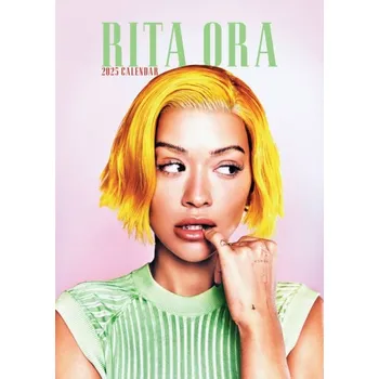 Kalendář Rita Ora - 2025 kalendář A3