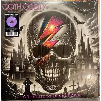Hudba LP Various: Goth Oddity: A Tribute To David Bowie CLR 2024 Opaque Purple Vinyl