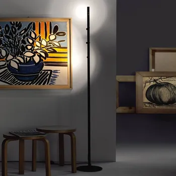 Lampička Martinelli Luce Colibrì LED stojací lampa 4 zdroje - kabel 250 cm černý 4 x 3 W LED - Doprava zdarma