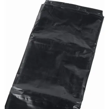 Krycí plachta KREATOR KRT664003 - Zakrývací folie, plachta černá 6x8m 0,1mm