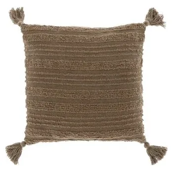 Polštář Ozdobný polštář Fonne hnědý