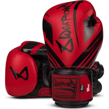Boxerské rukavice Boxerské rukavice 8 WEAPONS Shift Competition - červeno-černé Velikost: 10oz
