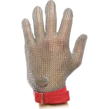 Pracovní oblečení Friedrich Münch FMPLUS protiřezné ocelové rukavice S-XL