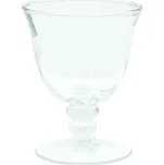 Sklenička na víno čirá malá