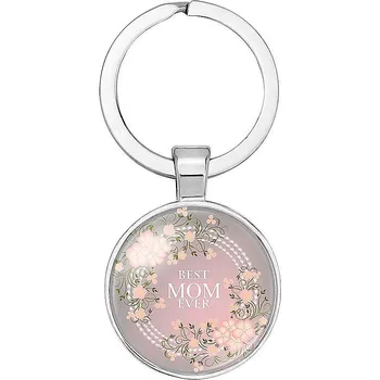 Přívěšek na klíče - klíčenka Nejlepší máma ke dni matek