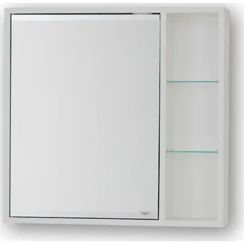 Koupelnový nábytek Horní závěsná zrcadlová skříňka SÉVIS - 50, 14, 58.5 (OLNSEV50) HOPA