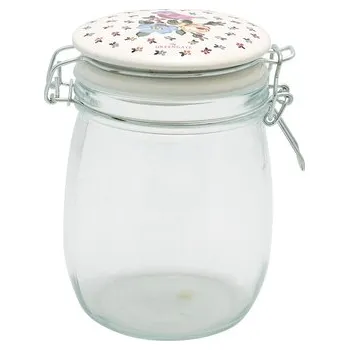 Dóza na potraviny Skleněná dóza Ellie