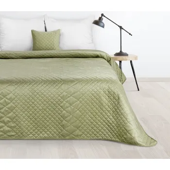 Přehoz na lůžko Přehoz na postel TEKSY zelená 220x240 cm Mybesthome