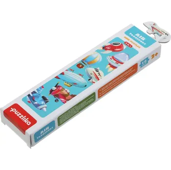 Puzzle Puzzlika 15283 Letecká doprava 8 dopravních prostředků 16 dílků