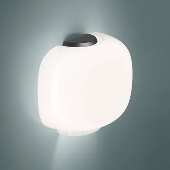 Lampička Foscarini Chouchin 3 Semi My Light bílá/grafit opálová, grafit 1 x 30 W - Doprava zdarma