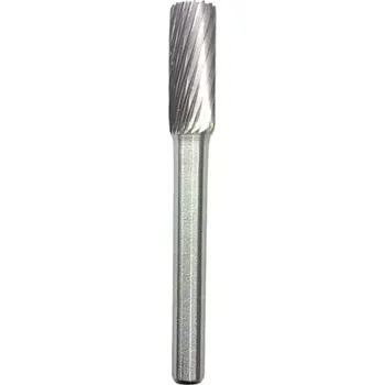 Rotační rašple na kov 8x22mm karbidová, stopka 6mm